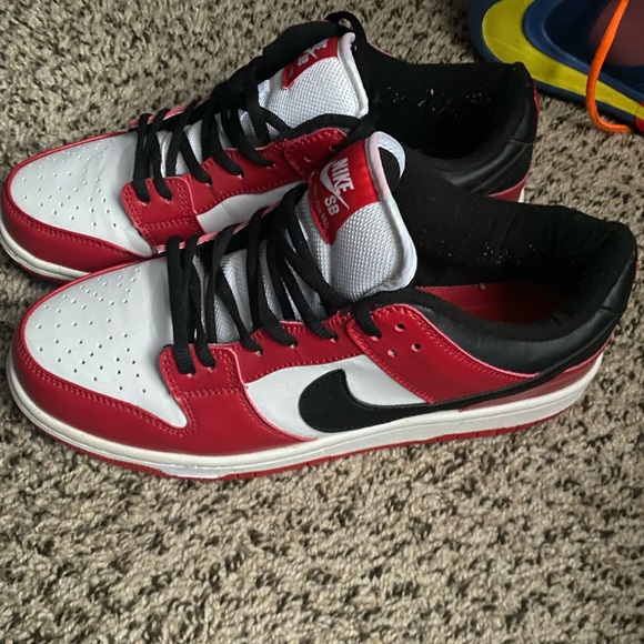 Nike sb dunk low J-pack Chicago - Picture 3 of 5